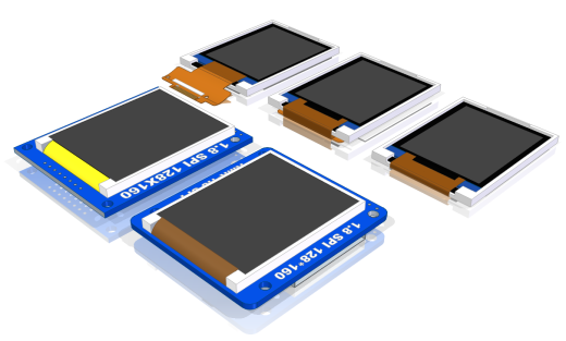 1.8英寸LCD TFT模块缩略图